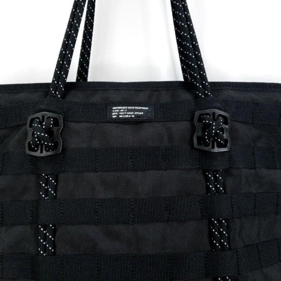 Nike AF1 Tote Duffel Bag Unisex Reflective Cord - Picture 11 of 12